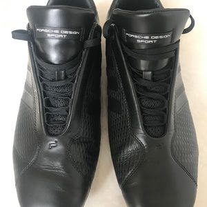 Porsche Design Sport black Adidas sneakers 10.5